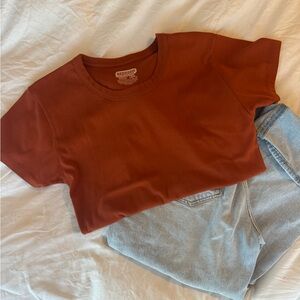 Big Bud Press Rust Short Sleeve Tee